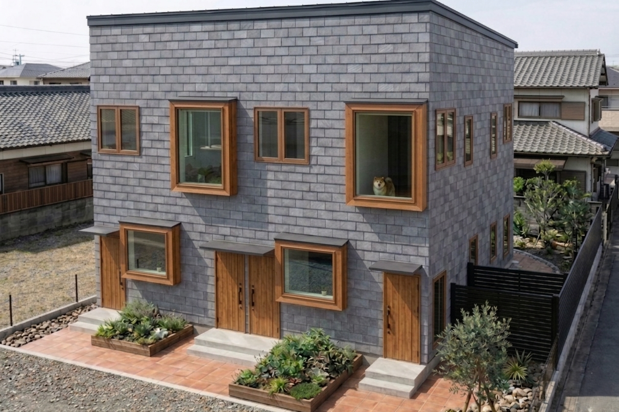 中山秀樹建築デザイン事務所と協働設計（計画中物件）